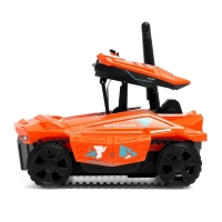 Вездеход радиоуправляемый &laquo;Шпион&raquo; с видеокамерой, управление с телефона, свет, цвет оранжевый