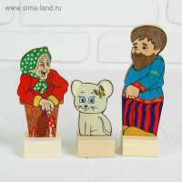 Набор "Ширма для кукольного театра", ширма: 88 &times; 60 см