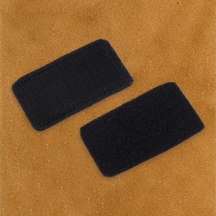 Нашивка-шеврон "Время быть сильным" с липучкой, 4,5 х 8 см