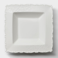 Тарелка глубокая фарфоровая Magistro Kingdom, 340 мл, 22&times;4 см