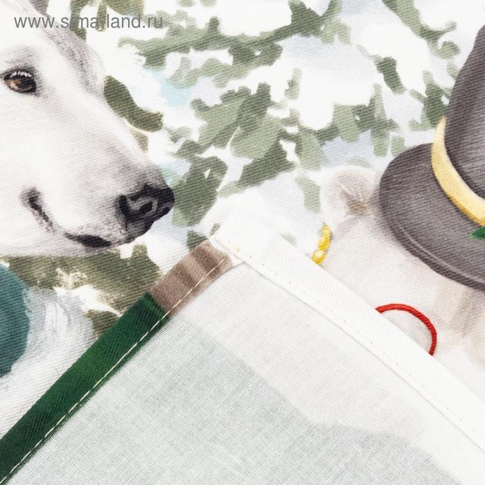 Полотенце "Этель" Winter holidays 40х73 см, 100% хл, саржа 190 гр/м2