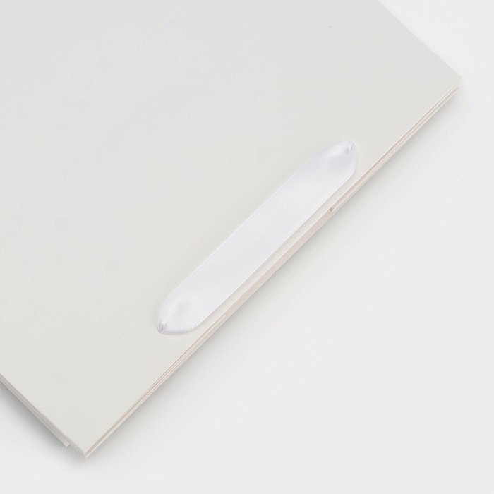 Пакет подарочный с широким дном 25 х 19 х 18 см, белый Пакет подарочный с широким дном 25 х 19 х 18 см, белый