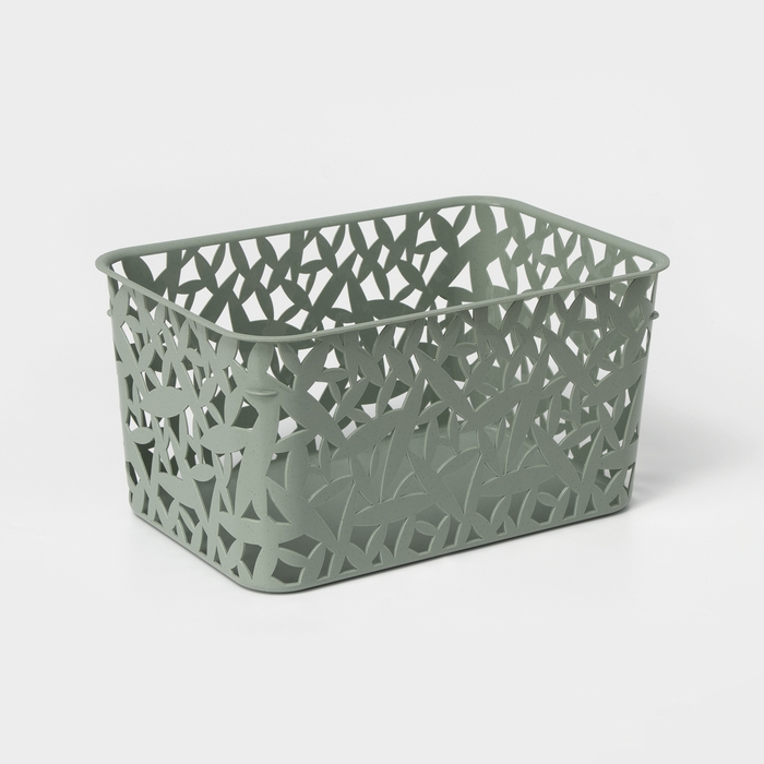 Корзинка универсальная, 3ХL, 28&times;19&times;14,5 см, цвет МИКС