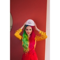 Мешок для стирки бюстгальтеров Доляна, 18&times;18&times;17 см, трёхслойный, крупная сетка, цвет белый