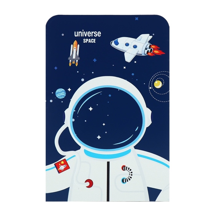 Подставки для книг Подставки для книг " Космос.Астронавт", 2 штуки