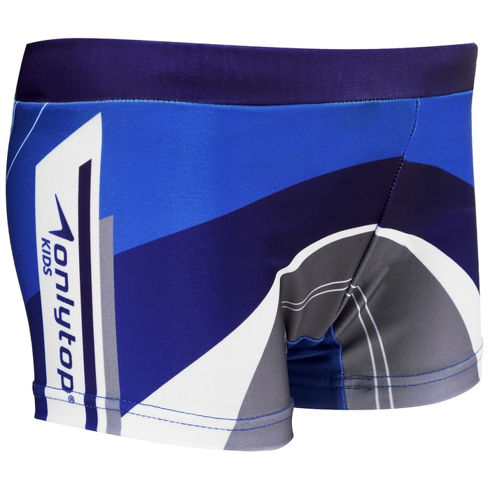 Плавки для мальчиков + шапочка ONLYTOP, р. 26, рост 110 см