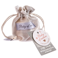 Прорезыватель деревянный для зубов &laquo;Мишка&raquo;, с силиконовыми элементами, Крошка Я