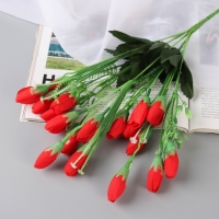 Букет "Тюльпаны галант" 32 см, микс Букет "Тюльпаны галант" 32 см, микс