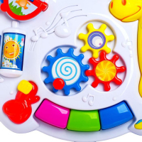 Детский столик-подвеска &laquo;Солнышко&raquo;, световые и звуковые эффекты, работает от батареек