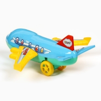 Игрушка детская "Самолет. Монстры", пластик, 34 х 16 х 8 см, МИКС Игрушка детская "Самолет. Монстры", пластик, 34 х 16 х 8 см, МИКС