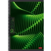 Тетрадь A4, 96 листов в клетку на гребне "Абстракция", обложка мелованный картон, глянцевая ламинация, блок 65 г/м2, 4В МИКС Тетрадь A4, 96 листов в клетку на гребне "Абстракция", обложка мелованный картон, глянцевая ламинация, блок 65 г/м2, 4В МИКС