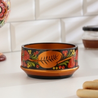 Коробка &laquo;Ягодка&raquo;, большая, 12-13&times;9-10 см, хохлома