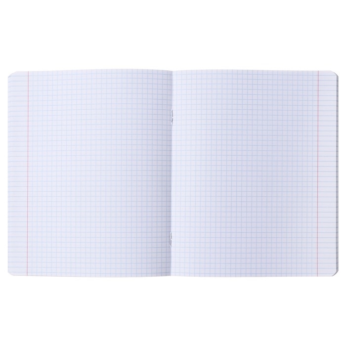 Тетрадь 48 листов, в клетку Тетрадь 48 листов, в клетку "Новое поколение", обложка мелованный картон, блок 65г/м2, 5В МИКС