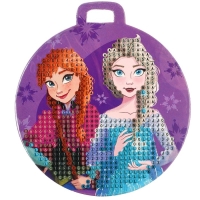 Алмазная мозаика на подвеске "Новый год" Холодное сердце Алмазная мозаика на подвеске "Новый год" Холодное сердце