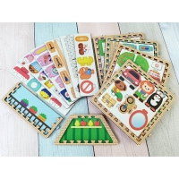 Головоломка «Звериные истории: важные дела» Головоломка «Звериные истории: важные дела»