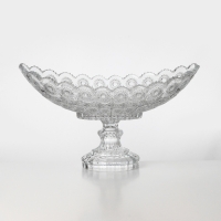 Ваза стеклянная для фруктов MEY-JI, 36&times;23 см