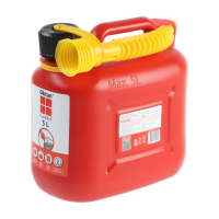 Канистра ГСМ Oktan CLASSIK, 5 л, пластиковая, красная Канистра ГСМ Oktan CLASSIK, 5 л, пластиковая, красная