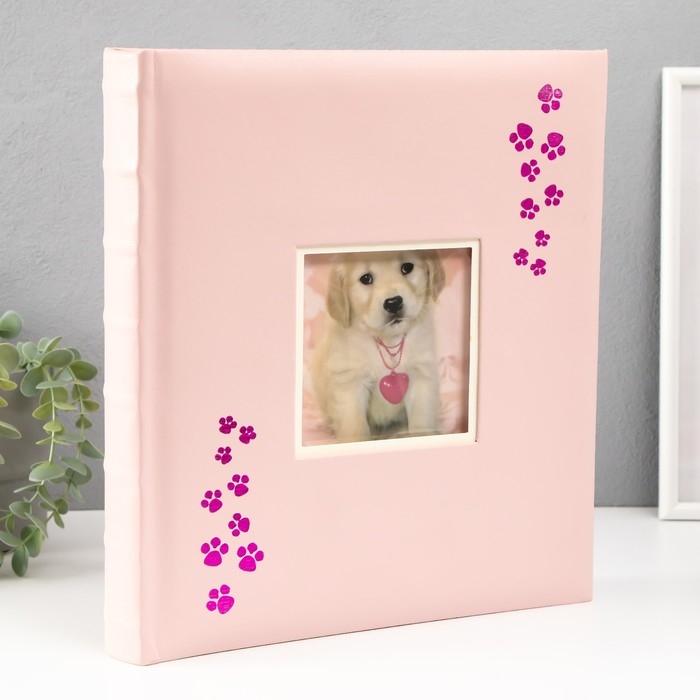 Фотоальбом 29х32 см. 30 листов, Фотоальбом 29х32 см. 30 листов, "Детский" иск-я. кожа