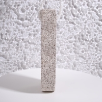 Пемза для педикюра, с подвесом, 12,5 &times; 6 см, в коробке, цвет серый