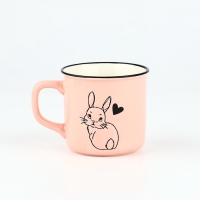 Кружка керамическая «Зайка», 210 мл Кружка керамическая «Зайка», 210 мл