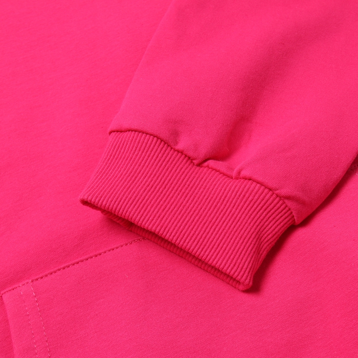Толстовка для девочек НАЧЕС, цвет фуксия, рост 98