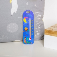 Термометр комнатный детский, цвет синий Термометр комнатный детский, цвет синий