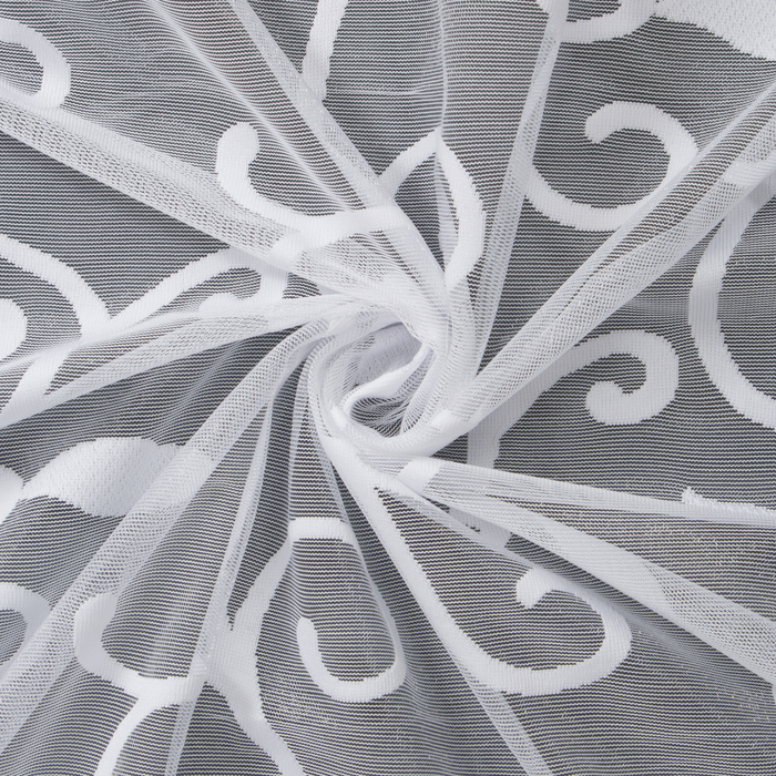 Тюль "Этель" Римини, 150х250 см с фестоном, 69 г/м&sup2;，100% п/э