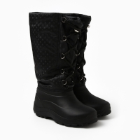 Сноубутсы женские, цвет черный, размер 39-40