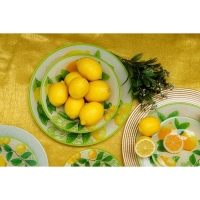 Салатник стеклянный Доляна &laquo;Дольче&raquo;, 1,1 л, 22&times;5 cм