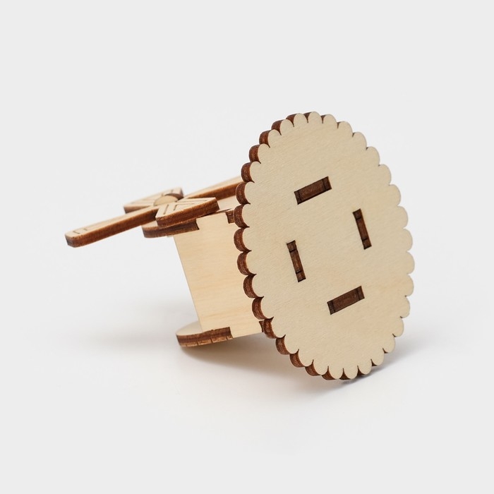 Подставка под зубочистки &laquo;Мельница&raquo;, 7&times;7&times;7 см