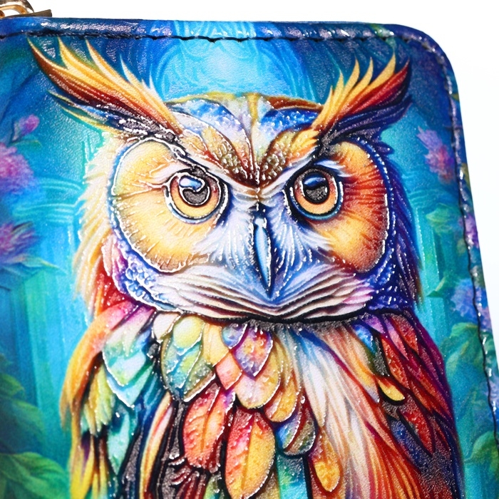 Кошелёк на молнии, цвет синий Кошелёк на молнии, цвет синий