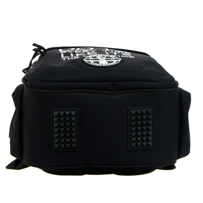 Рюкзак школьный Bruno Visconti, 40 х 30 х 19 см, эргономичная спинка, "Sport Pattern. Скейт"