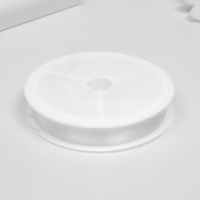 Леска для бисера d 0,2 мм*100 м в мотке, прозрачный Леска для бисера d 0,2 мм*100 м в мотке, прозрачный