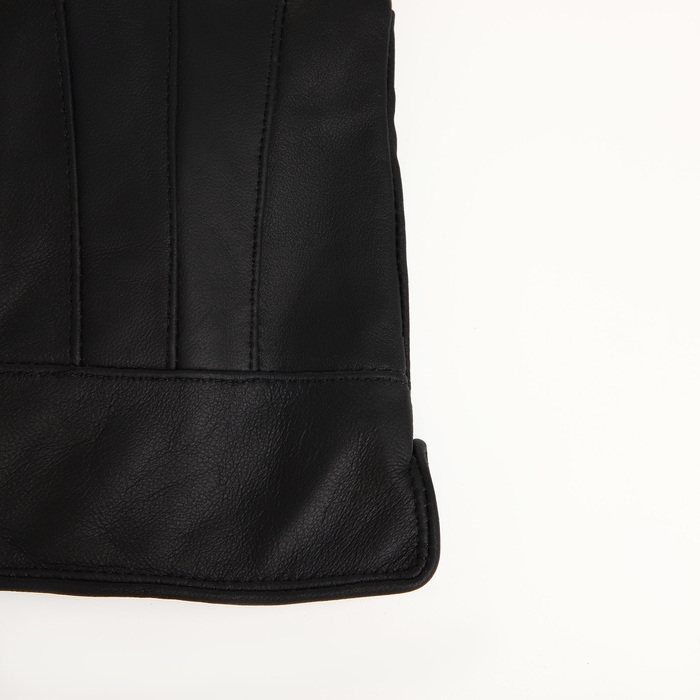 Перчатки женские, размер XL, с утеплителем, цвет чёрный Перчатки женские, размер XL, с утеплителем, цвет чёрный