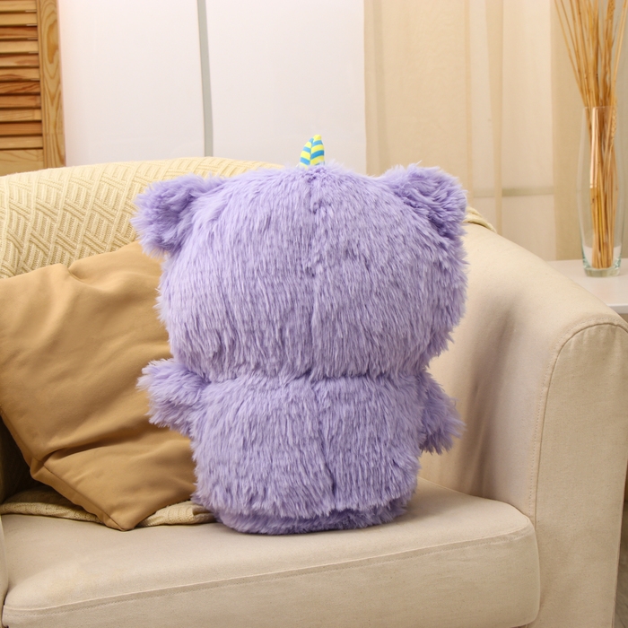 Мягкая игрушка «Монстрик», 40 см, цвет фиолетовый Мягкая игрушка «Монстрик», 40 см, цвет фиолетовый