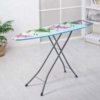 Доска гладильная Nika «Белль Классик 1», 111,5×34,5 см, два положения высоты 70, 80 см, европодставка, рисунок микс Доска гладильная Nika «Белль Классик 1», 111,5×34,5 см, два положения высоты 70, 80 см, европодставка, рисунок микс