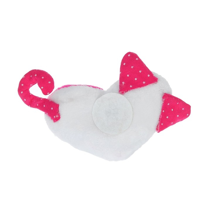 Магнит «Люблю», кот, сердце Магнит «Люблю», кот, сердце