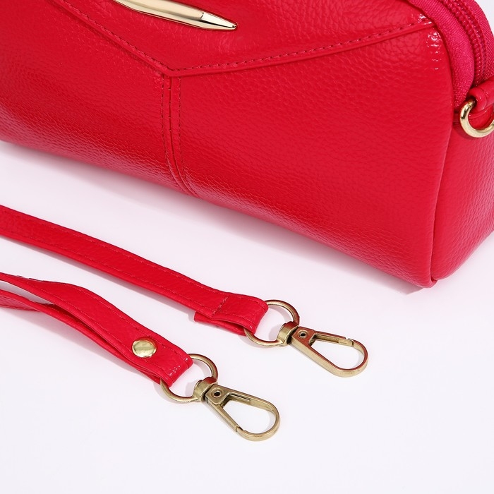 Сумка кросс-боди на молнии, цвет розовый Сумка кросс-боди на молнии, цвет розовый