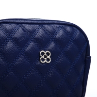 Сумка кросс-боди на молнии, цвет синий