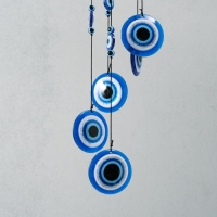 Музыка ветра пластик от сглаза "Назар" 48 см Музыка ветра пластик от сглаза "Назар" 48 см