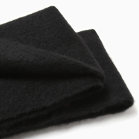 Шарф зимний объемный с кистями MINAKU 210*38+18 см цвет чёрный Шарф зимний объемный с кистями MINAKU 210*38+18 см цвет чёрный