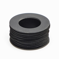 Микрокорд "Мастер К." нейлон, черный, d - 1.2 мм, 10 м Микрокорд "Мастер К." нейлон, черный, d - 1.2 мм, 10 м