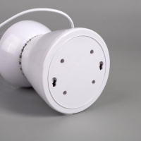 Световой прибор &laquo;Шар на подставке&raquo; 10 см, динамик, свечение RGB, 220 В