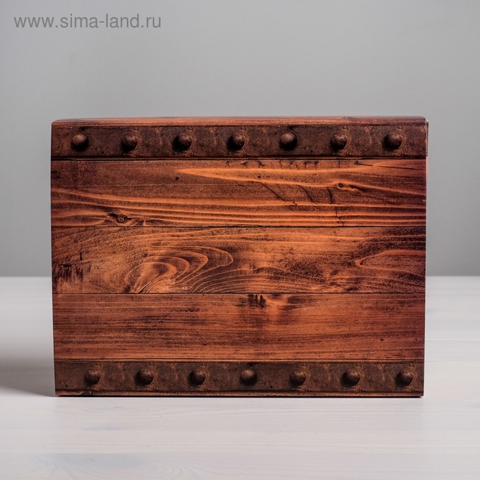 Коробка кондитерская, упаковка, &laquo;Ящик&raquo;, 20 х 15 х 5 см