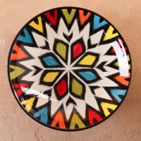 Ляган Риштанская керамика "Атлас", 33 см Ляган Риштанская керамика "Атлас", 33 см