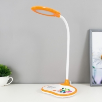 Настольная лампа NLED-433-6W-OR, LED 6Вт, цвет оранжёвый Настольная лампа NLED-433-6W-OR, LED 6Вт, цвет оранжёвый