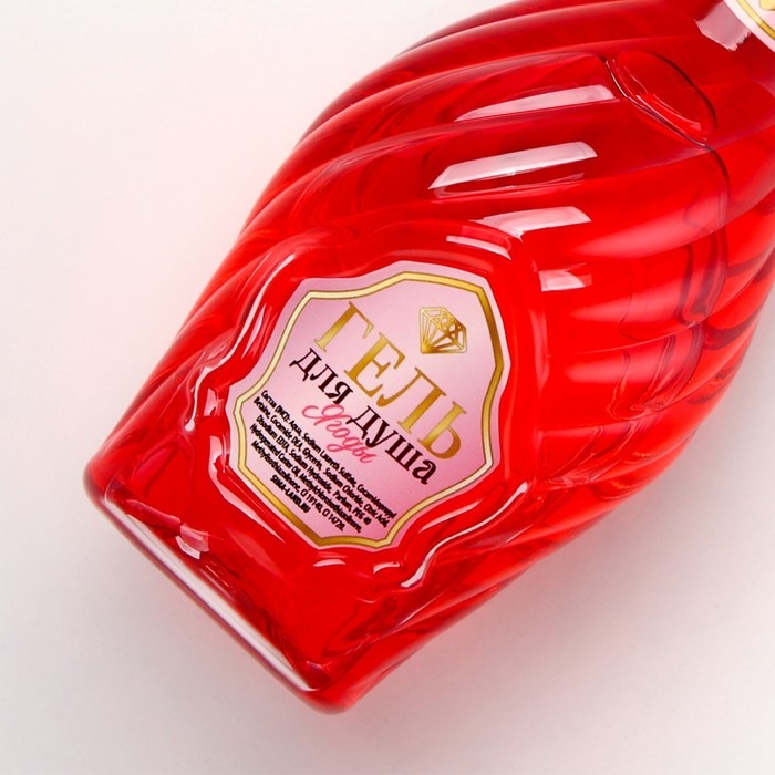 Гель для душа во флаконе мондоро &laquo;Мечтай!&raquo;, 250 мл, аромат спелой ягоды, Новый Год