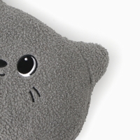 Подушка декоративная Этель "Кошечка" 30*37 см, цв.серый