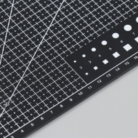 Резиновый мат для творчества цветной А5 МИКС Резиновый мат для творчества цветной А5 МИКС