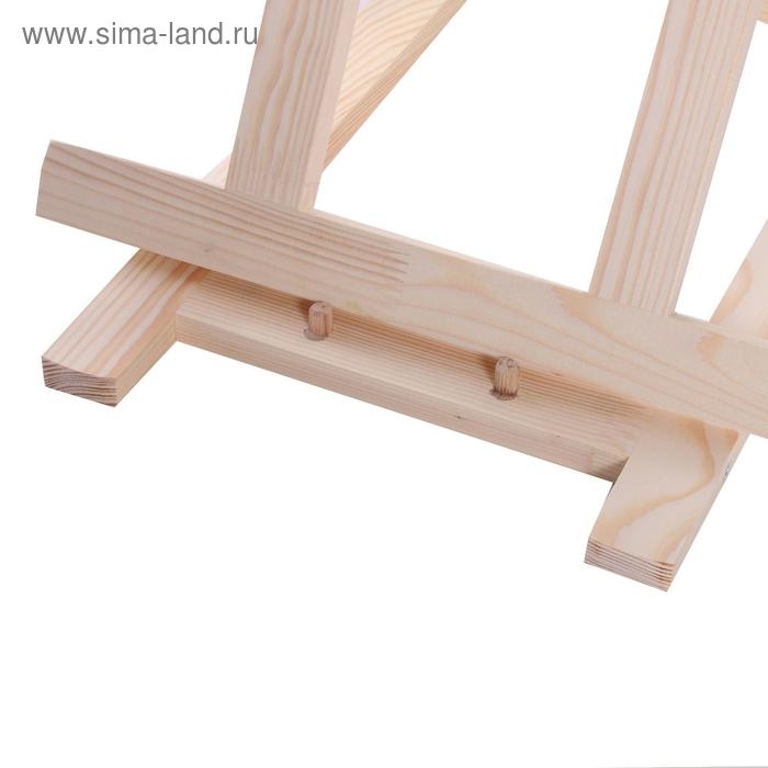 Столик для красок складной 38 х 40 х 64 см, сосна